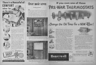 Better Homes & Gardens September 1949 Magazine Article: Page 16