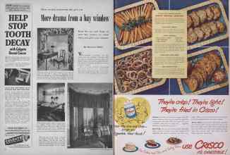 Better Homes & Gardens September 1949 Magazine Article: Page 18