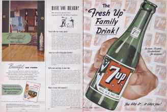 Better Homes & Gardens September 1949 Magazine Article: Page 20