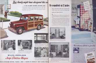 Better Homes & Gardens September 1949 Magazine Article: Page 22