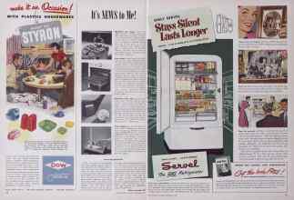 Better Homes & Gardens September 1949 Magazine Article: Page 24