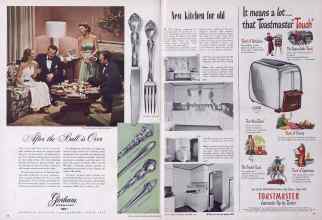 Better Homes & Gardens September 1949 Magazine Article: Page 28