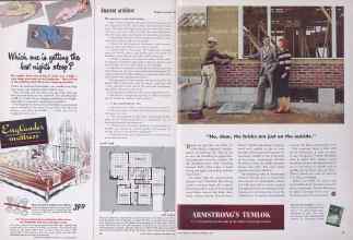 Better Homes & Gardens September 1949 Magazine Article: Page 32
