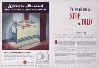 Better Homes & Gardens September 1949 Magazine Article: Page 36