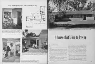Better Homes & Gardens September 1949 Magazine Article: Page 42