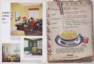 Better Homes & Gardens September 1949 Magazine Article: Page 58