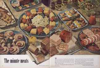 Better Homes & Gardens September 1949 Magazine Article: Page 60