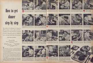 Better Homes & Gardens September 1949 Magazine Article: Page 66