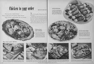 Better Homes & Gardens September 1949 Magazine Article: Page 68