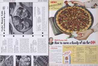 Better Homes & Gardens September 1949 Magazine Article: Page 74