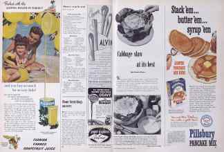 Better Homes & Gardens September 1949 Magazine Article: Page 84