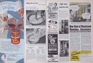 Better Homes & Gardens September 1949 Magazine Article: Page 90