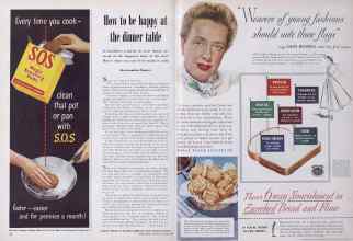 Better Homes & Gardens September 1949 Magazine Article: Page 92