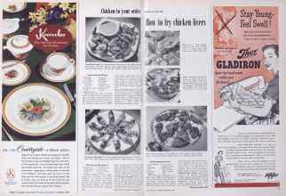 Better Homes & Gardens September 1949 Magazine Article: Page 94