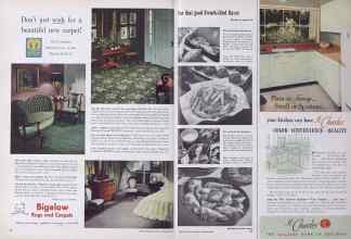 Better Homes & Gardens September 1949 Magazine Article: Page 96