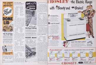 Better Homes & Gardens September 1949 Magazine Article: Page 98