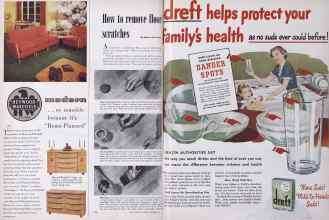 Better Homes & Gardens September 1949 Magazine Article: Page 100
