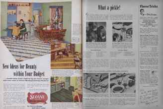 Better Homes & Gardens September 1949 Magazine Article: Page 102