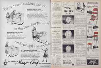 Better Homes & Gardens September 1949 Magazine Article: Page 104