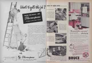 Better Homes & Gardens September 1949 Magazine Article: Page 108