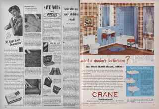 Better Homes & Gardens September 1949 Magazine Article: Page 110