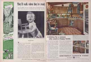 Better Homes & Gardens September 1949 Magazine Article: Page 112