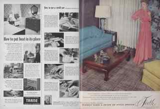 Better Homes & Gardens September 1949 Magazine Article: Page 118