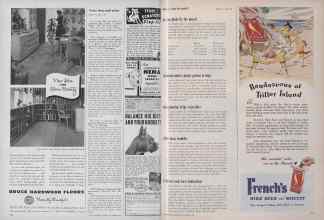 Better Homes & Gardens September 1949 Magazine Article: Page 122