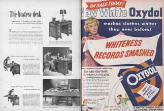 Better Homes & Gardens September 1949 Magazine Article: Page 124