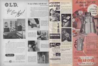 Better Homes & Gardens September 1949 Magazine Article: Page 132