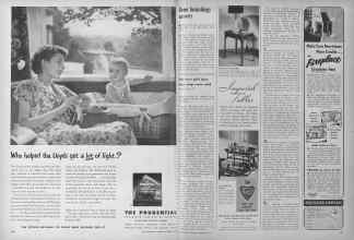 Better Homes & Gardens September 1949 Magazine Article: Page 134