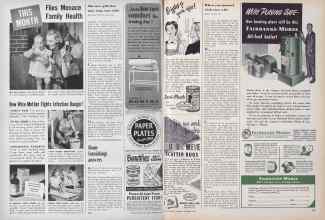 Better Homes & Gardens September 1949 Magazine Article: Page 136