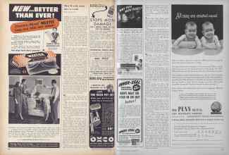 Better Homes & Gardens September 1949 Magazine Article: Page 138