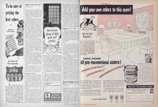 Better Homes & Gardens September 1949 Magazine Article: Page 140