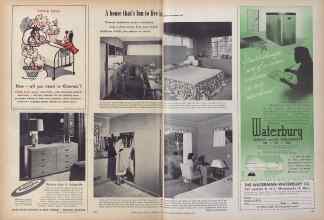 Better Homes & Gardens September 1949 Magazine Article: Page 142