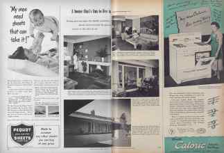Better Homes & Gardens September 1949 Magazine Article: Page 144