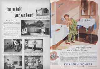 Better Homes & Gardens September 1949 Magazine Article: Page 146