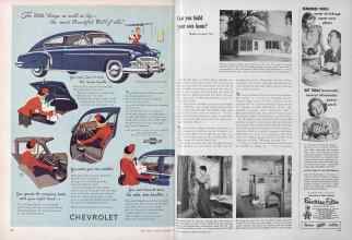 Better Homes & Gardens September 1949 Magazine Article: Page 148