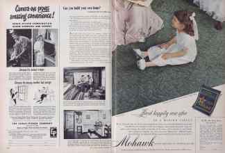 Better Homes & Gardens September 1949 Magazine Article: Page 150