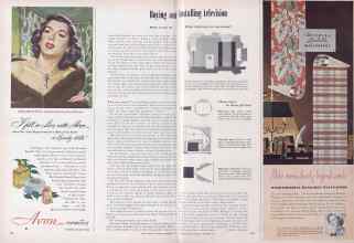 Better Homes & Gardens September 1949 Magazine Article: Page 152