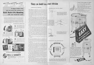 Better Homes & Gardens September 1949 Magazine Article: Page 154