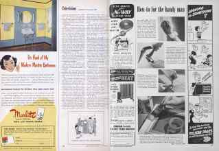 Better Homes & Gardens September 1949 Magazine Article: Page 158