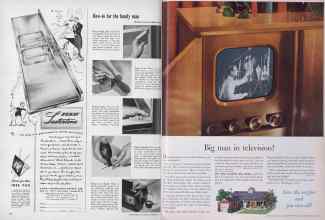 Better Homes & Gardens September 1949 Magazine Article: Page 160