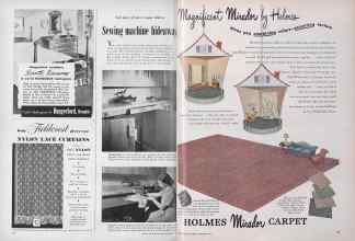 Better Homes & Gardens September 1949 Magazine Article: Page 162