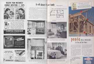 Better Homes & Gardens September 1949 Magazine Article: Page 164