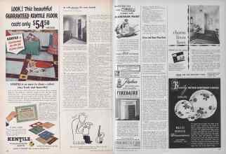 Better Homes & Gardens September 1949 Magazine Article: Page 166