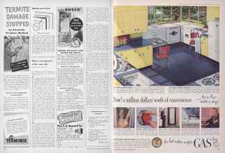 Better Homes & Gardens September 1949 Magazine Article: Page 168