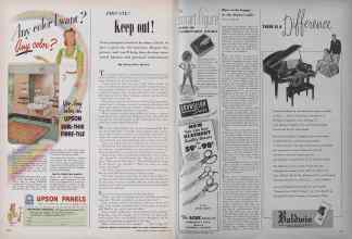 Better Homes & Gardens September 1949 Magazine Article: Page 170