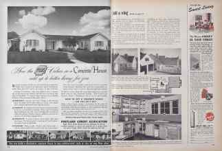 Better Homes & Gardens September 1949 Magazine Article: Page 172