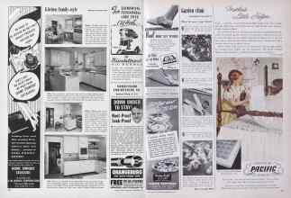 Better Homes & Gardens September 1949 Magazine Article: Page 180